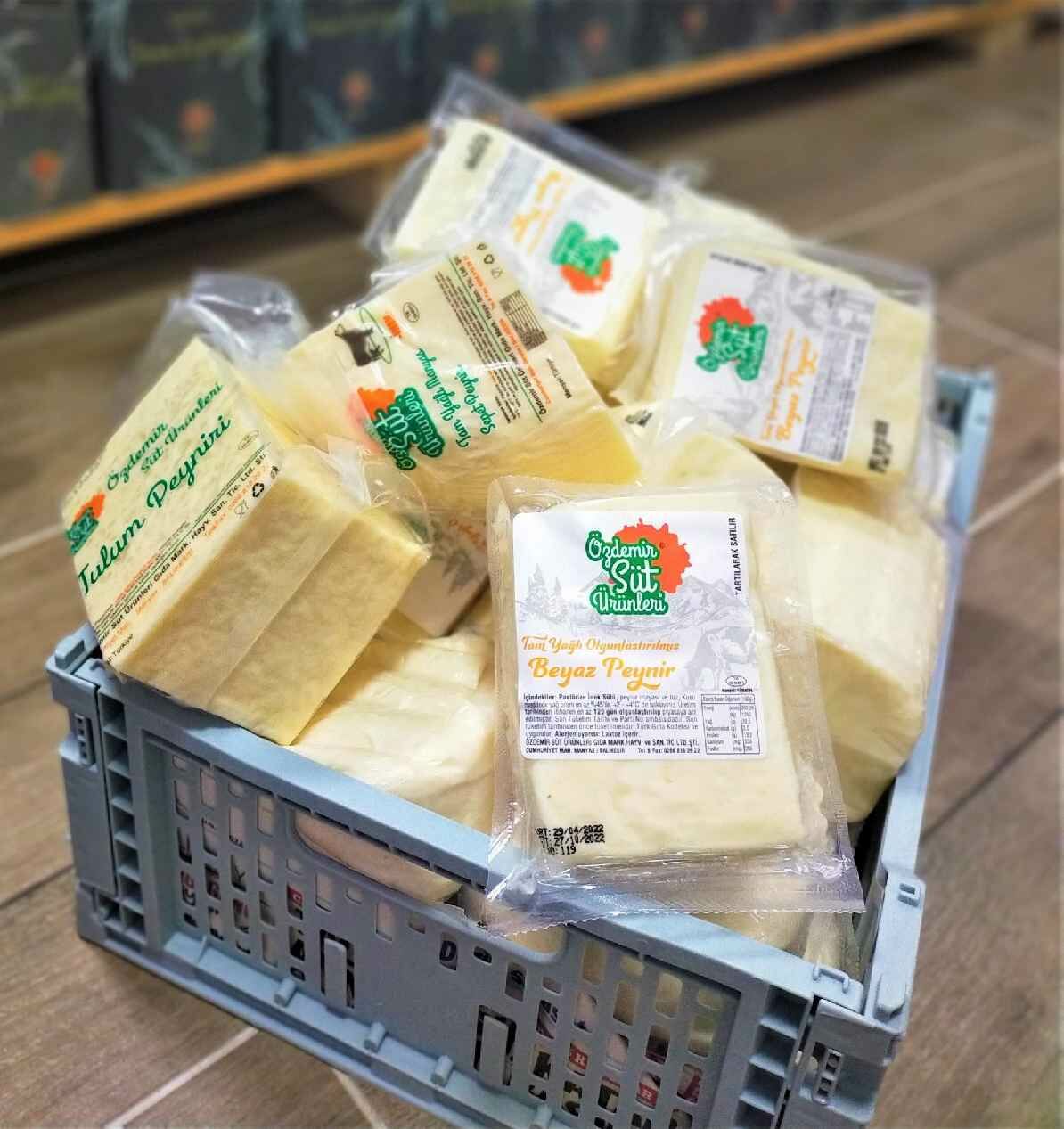 BEYAZ PEYNİR ORTA SERT (EZİNE TİPİ İNEK)500g