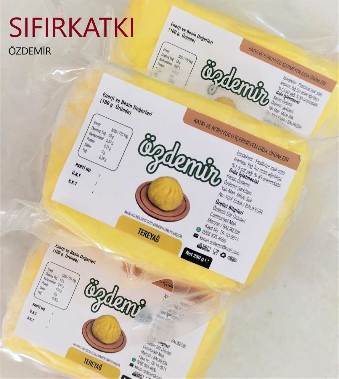 TEREYAĞI (GELENEKSEL) 500 gr