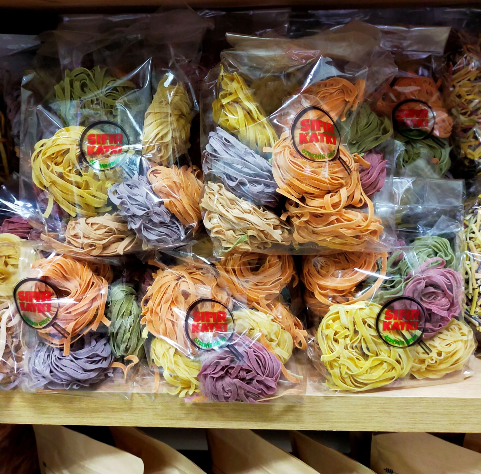 SEBZELİ MAKARNA 450 gr.