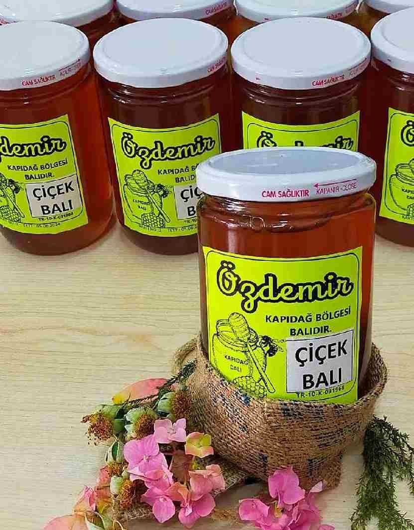 ÇİÇEK BALI 850-900 gr