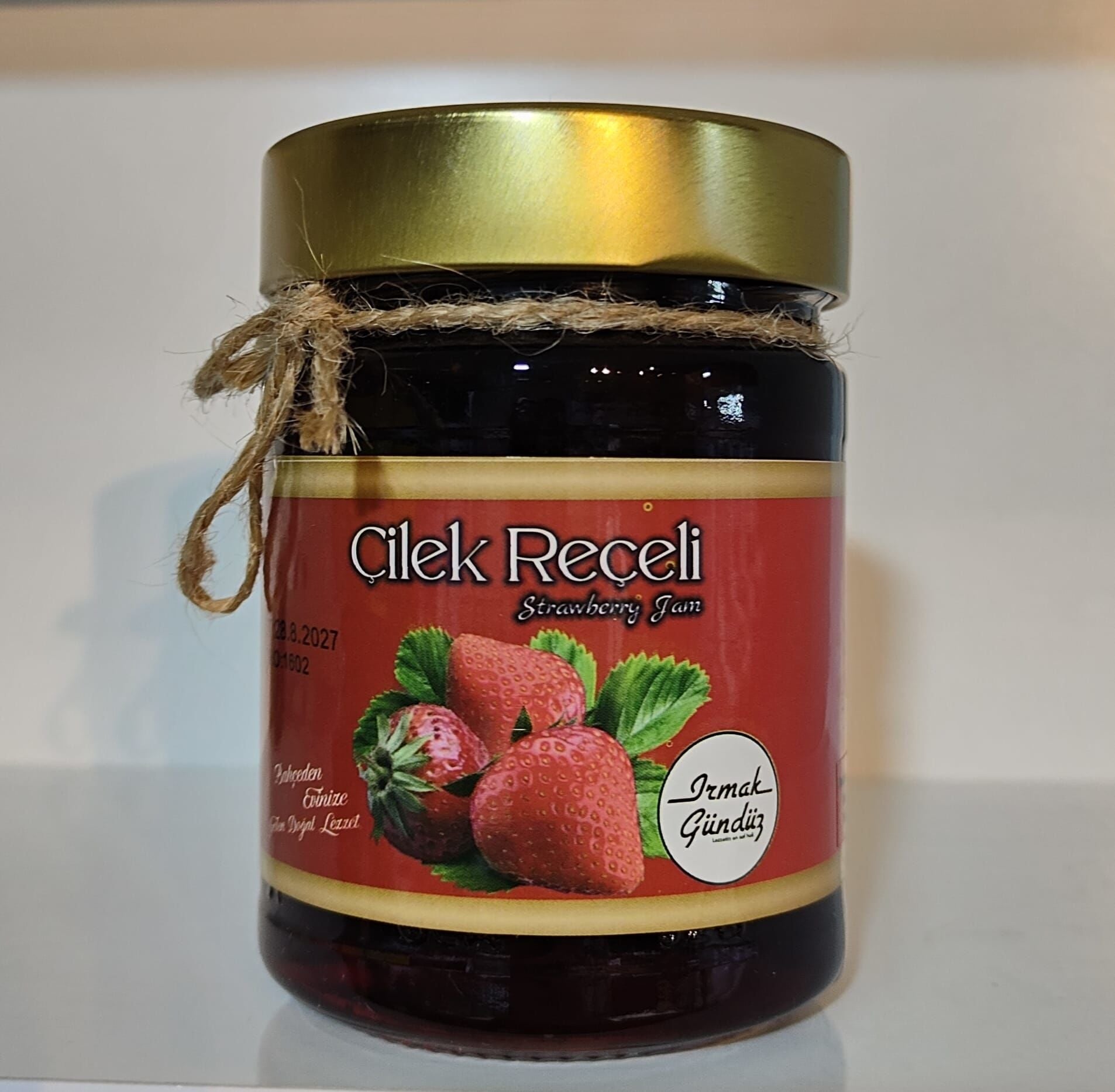 ÇİLEK REÇELİ 350 g