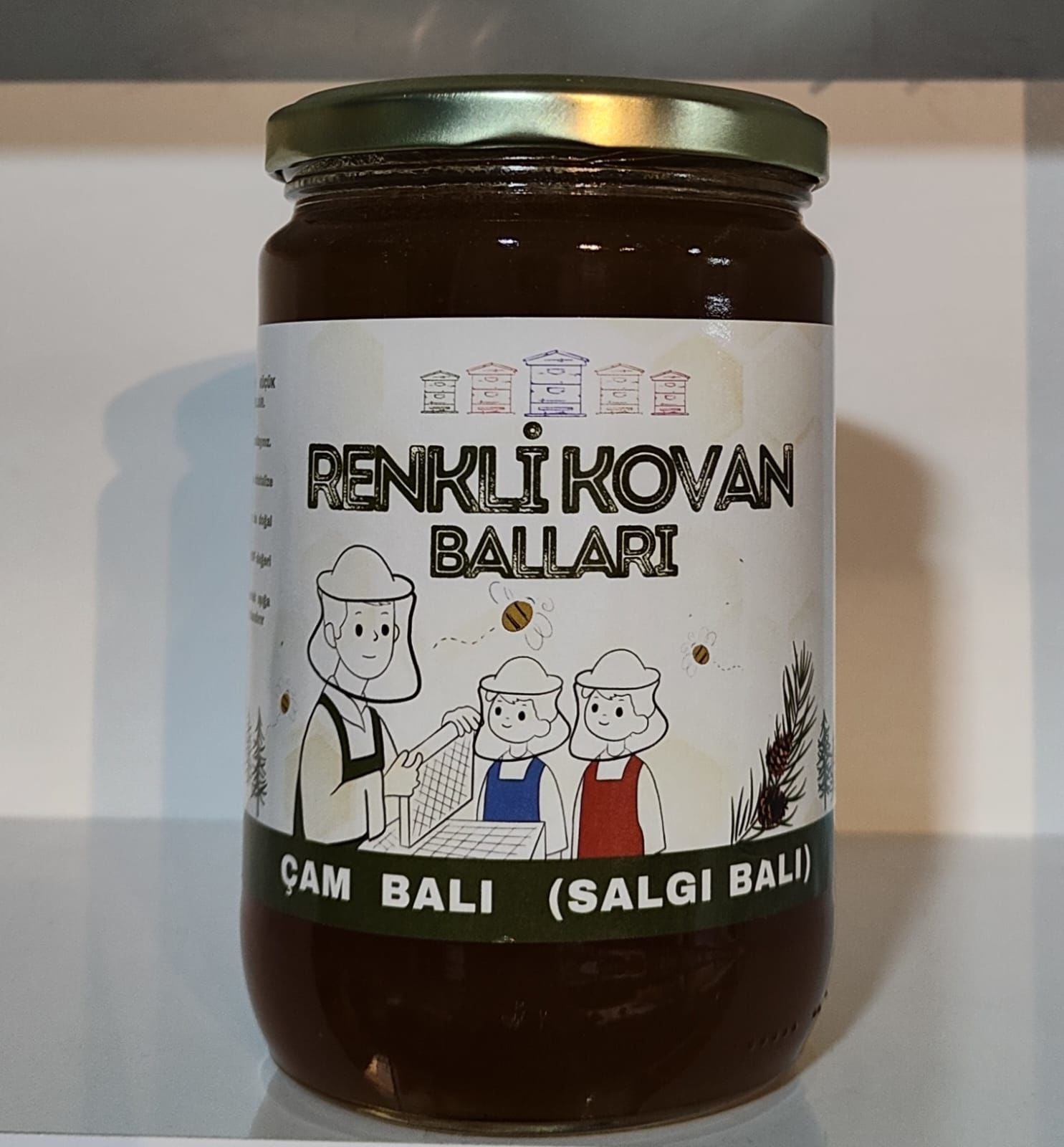 ÇAM(salgı) BALI  850-900g