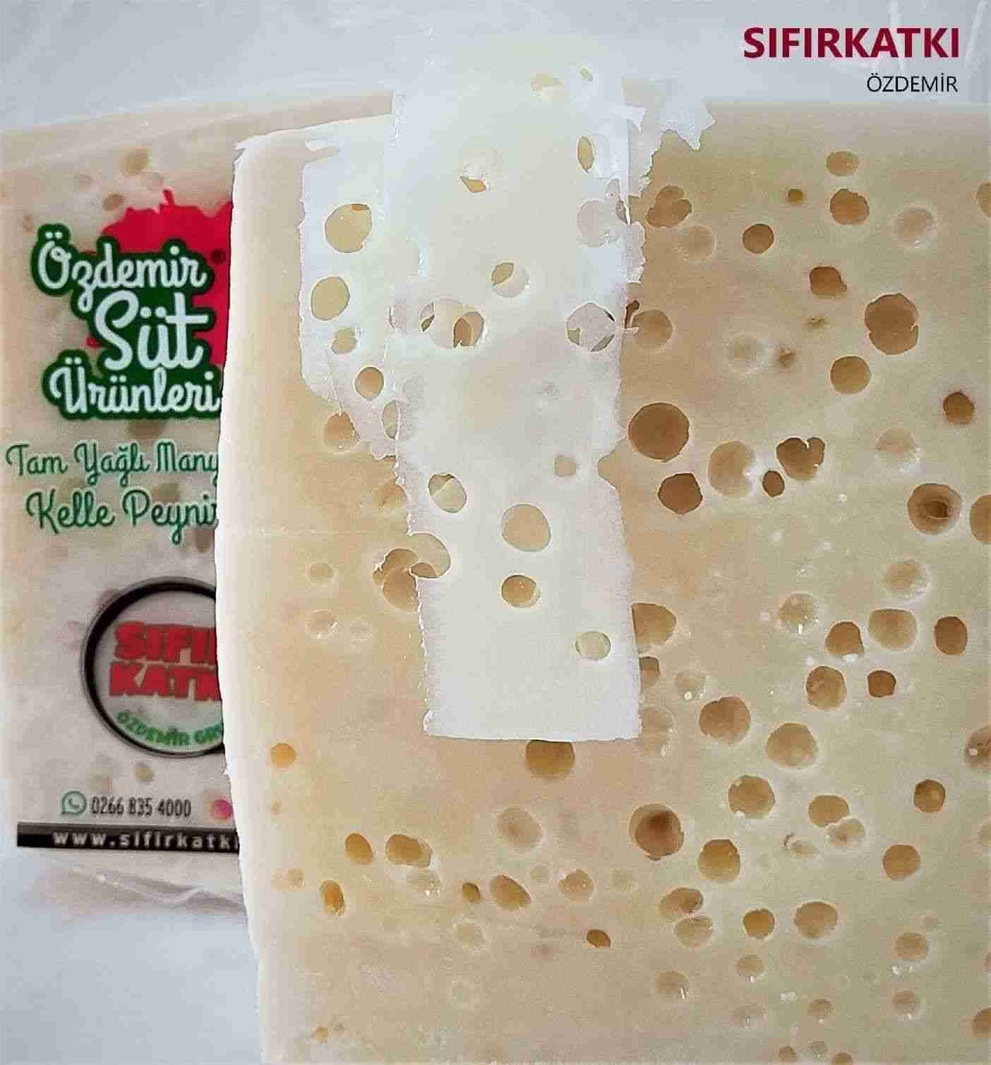 TUZLU MANYAS MİHALİÇ (Ağlayan)KELLE İNEK PEYNİRİ 1000 gr