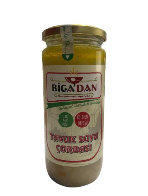 TAVUK SUYU ÇORBA 480 ml