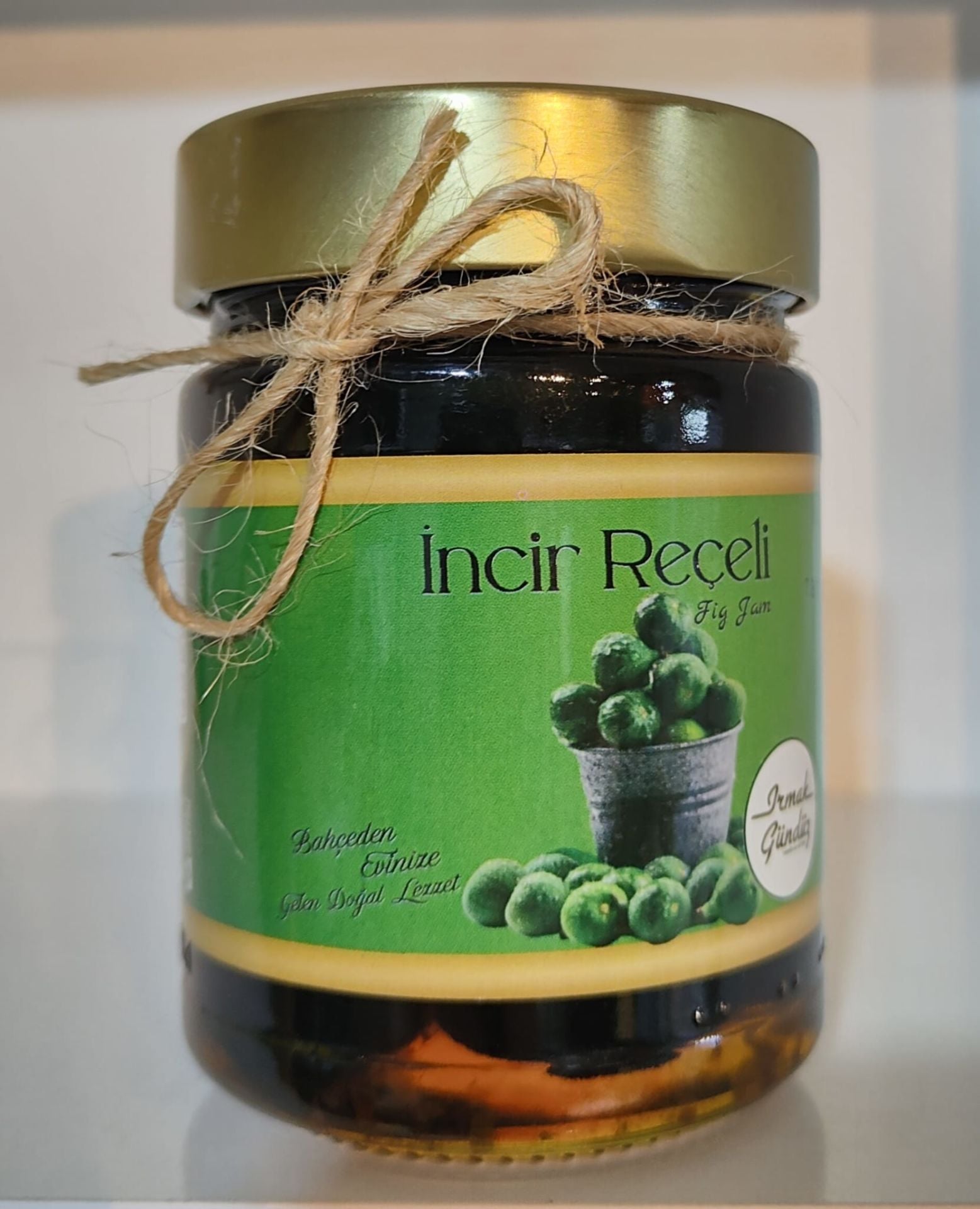 HAM İNCİR REÇELİ 350 g