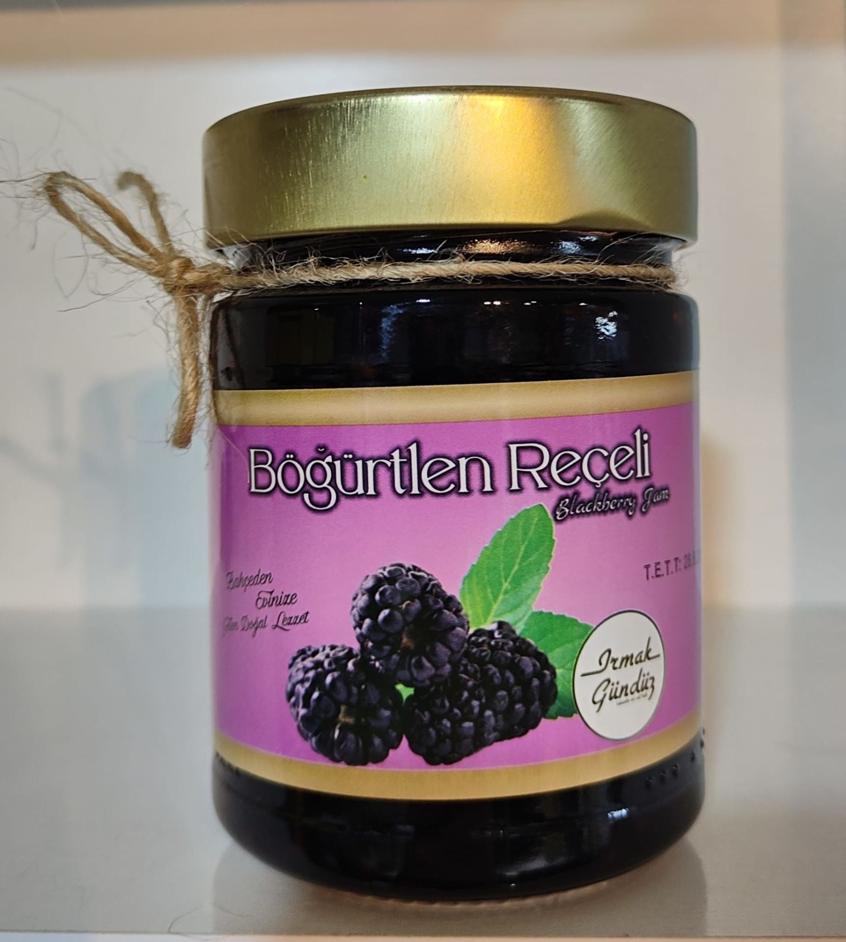 BÖĞÜRTLEN REÇELİ 450 g