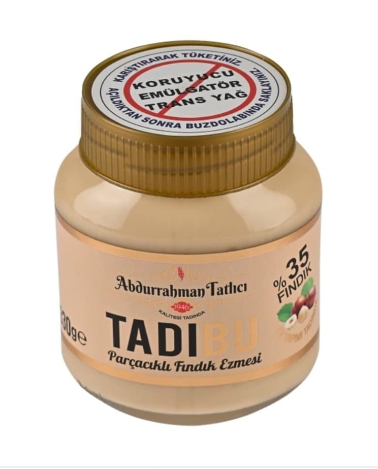 TADIBU FINDIK EZMESİ 330g